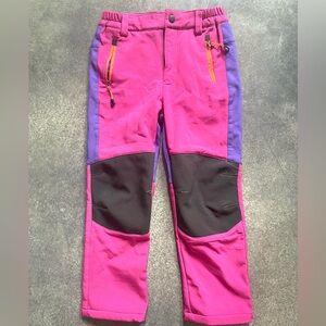 KIDS ⛷️ Ski & Snow Pants ❄️ | size M  (7/8)
